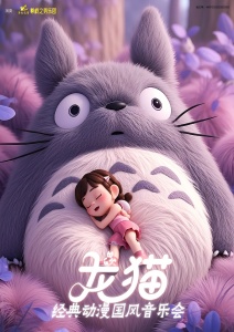 《龙猫》国风动漫音乐会